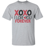 Xoxo Happy Valentine's Day Heart Friends Girlfriend Boyfriend Wife Husband Family Gift Unisex T-Shirt