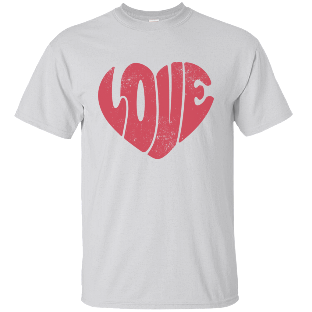Happy Valentine's Day Heart Friends Girlfriend Boyfriend Wife Husband Family Gift Unisex T-Shirt