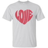 Happy Valentine's Day Heart Friends Girlfriend Boyfriend Wife Husband Family Gift Unisex T-Shirt