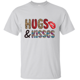 Happy Valentine's Day Kiss Heart Friends Girlfriend Boyfriend Wife Husband Family Gift Unisex T-Shirt