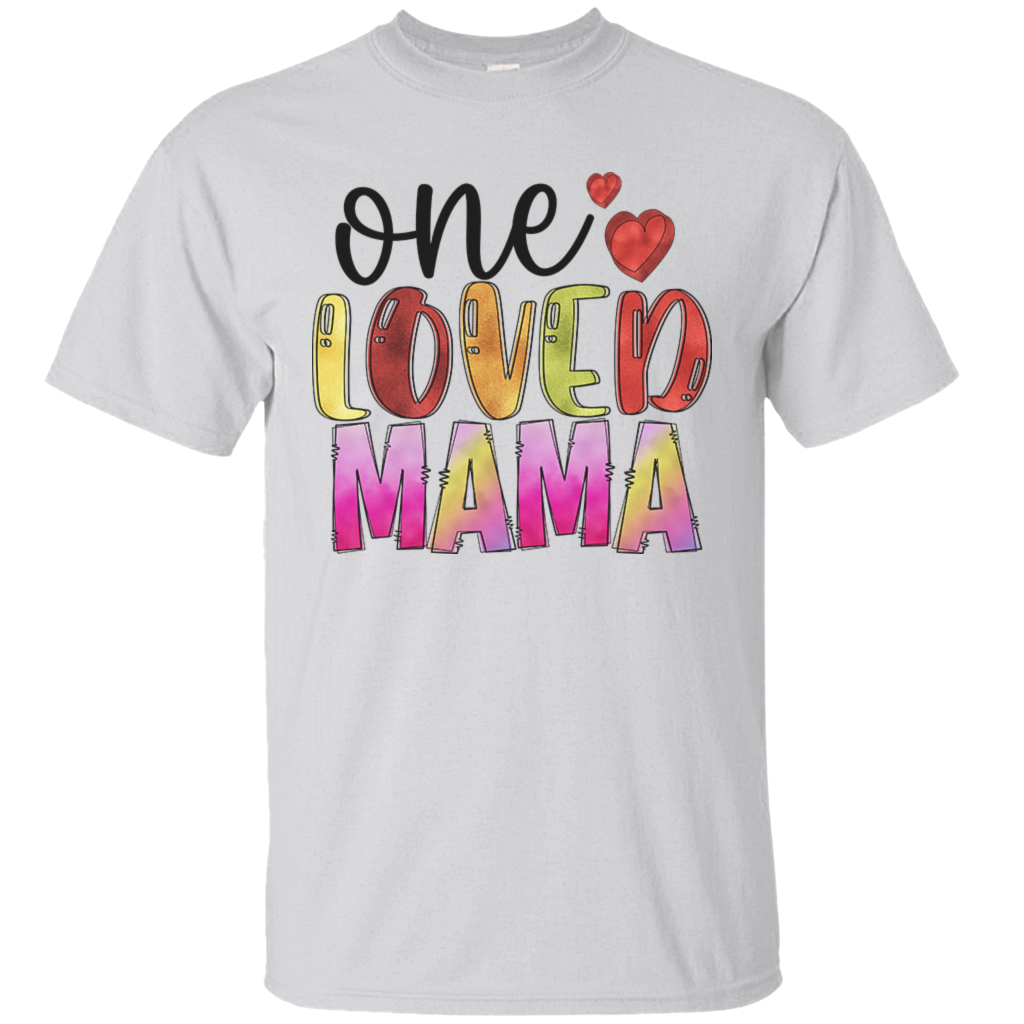 Happy Valentine's Day Kiss Mama Heart Friends Girlfriend Boyfriend Wife Husband Family Gift Unisex T-Shirt