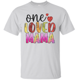 Happy Valentine's Day Kiss Mama Heart Friends Girlfriend Boyfriend Wife Husband Family Gift Unisex T-Shirt