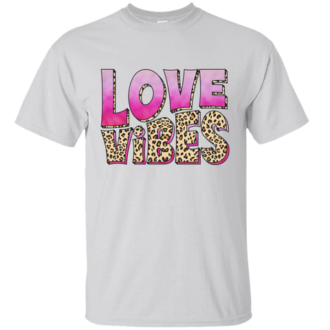 Happy Valentine's Day Vibes Heart Friends Girlfriend Boyfriend Wife Husband Family Gift Unisex T-Shirt