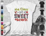 Happy Valentine's Day Sweet Heart Friends Girlfriend Boyfriend Wife Husband Family Gift Unisex T-Shirt