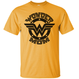 Wonder Woman Mom Boss Mothers Day Mama Mammy Love Heart Family Gift Unisex T-Shirt