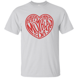 Mama Heart Happy Mother's Day Mom Mammy Dad Love Family Gift Unisex T-Shirt