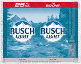2 in 1 Busch Light Latte Beer Logo Inspired Can Wrap Limited Edition Great to wrap around tumblers PNG File Printable