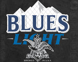 Blues Busch Light Beer Logo Inspired Unofficial Custom Design SVG PNG