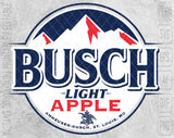 Busch Light Apple Beer Logo Inspired Unofficial Custom Design SVG PNG