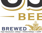 Busch Light Beer Logo Inspired Unofficial Custom Design SVG PNG