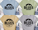 Blues Busch Light Beer Logo Inspired Unofficial Custom 4 in 1 Design SVG PNG