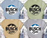 Busch Latte Light Beer Logo