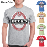 Becks Beer T-shirt More Color