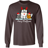 Christmas Long-Sleeved Funny Gift Shirt Sweatshirt Custom Designed 05-002
