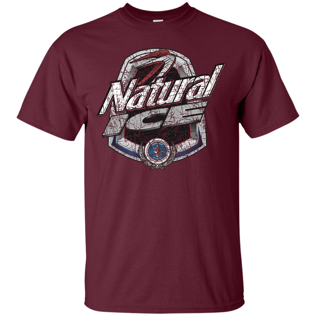 Natural Ice Beer Brand Logo Label T-Shirt