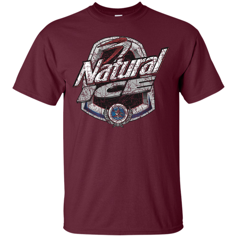 Natural Ice Beer Brand Logo Label T-Shirt