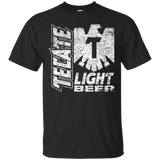 Tecate Beer Brand Logo Label T-Shirt