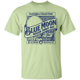 Blue Moon Beer Brand Logo Label T-Shirt