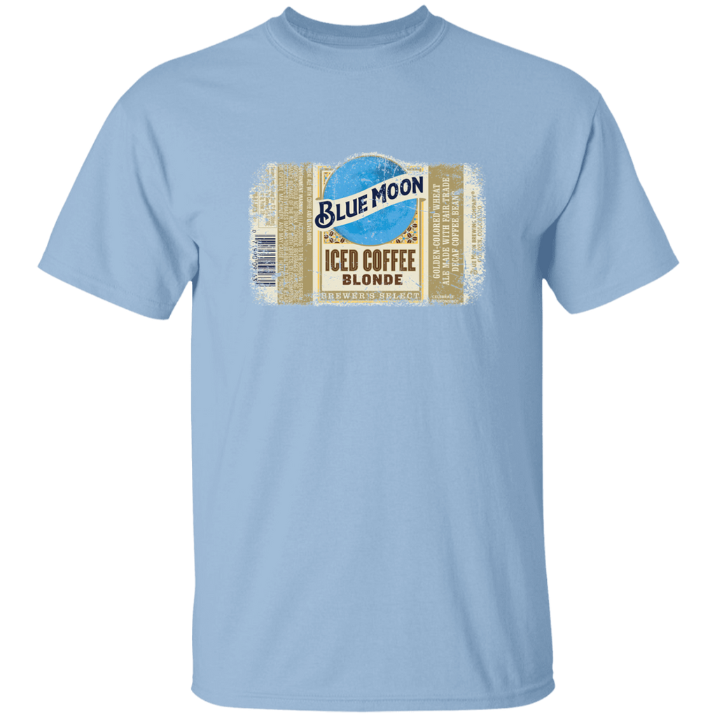 Blue Moon Iced Coffee Blonde Beer T-Shirt