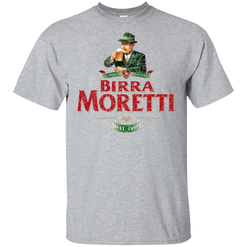 Birra Moretti Beer T-Shirt Custom Designed