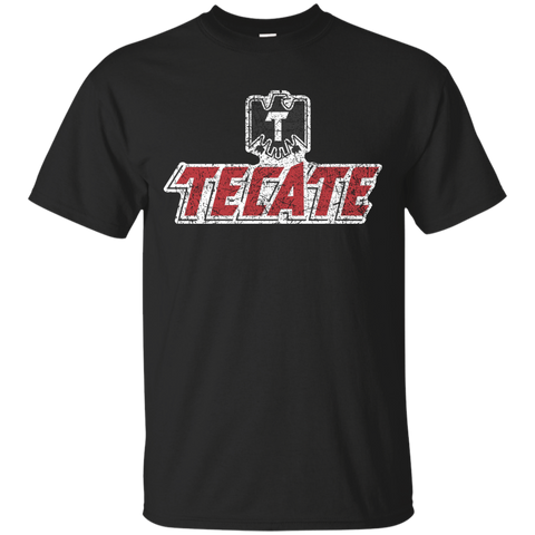 Tecate Beer Brand Logo Label T-Shirt