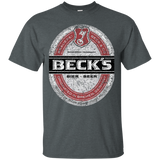 Becks Beer Brand Logo Label T-Shirt