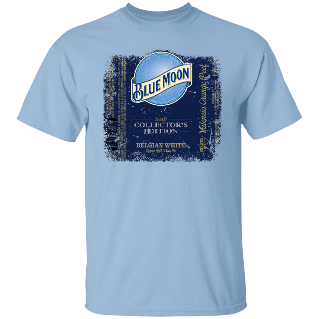Blues Busch Light Beer T-Shirt Custom Designed Color Worn Label Patter –  BeerTshirtWorld