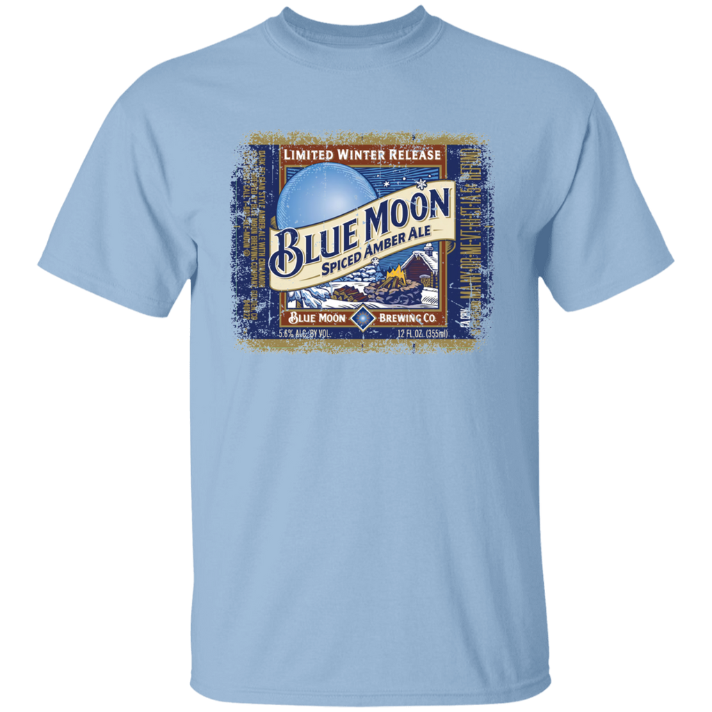 Blue Moon Spiced Amber Ale Beer T-Shirt