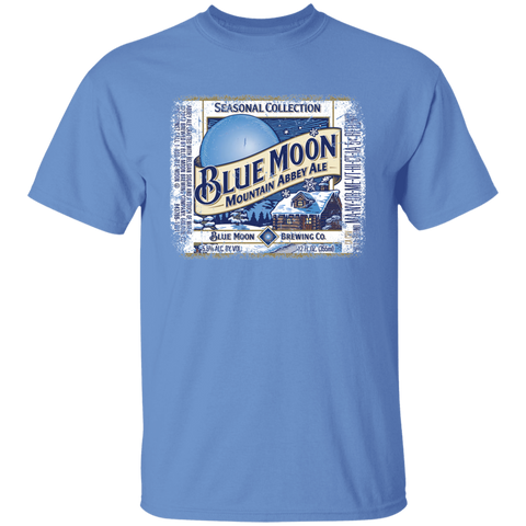 Blue Moon Mountain Abbey Ale Beer T-Shirt