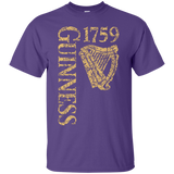 Guinness Beer Brand Logo Label T-Shirt