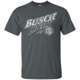 Busch Light Beer Brand Logo Label T-Shirt