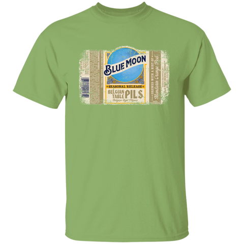 Blue Moon Belgian Pils Beer T-Shirt