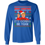 Christmas Long-Sleeved Funny Gift Shirt Sweatshirt Custom Designed 06-039
