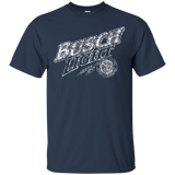 Busch Light Beer Brand Logo Label T-Shirt