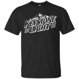 Keystone Light Beer Brand Logo Label T-Shirt