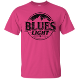 Blues Busch Light Beer T-Shirt