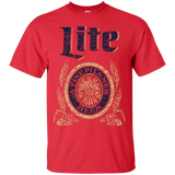 Miller Lite Beer Brand Logo Label T-Shirt