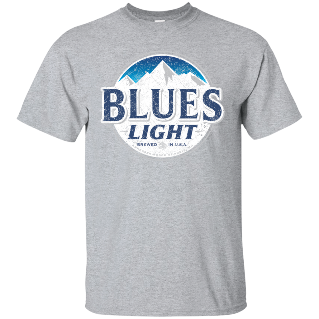 Blues Busch Light Beer T-Shirt