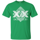 Dos Equis XX Lager Beer Brand Logo Label T-Shirt