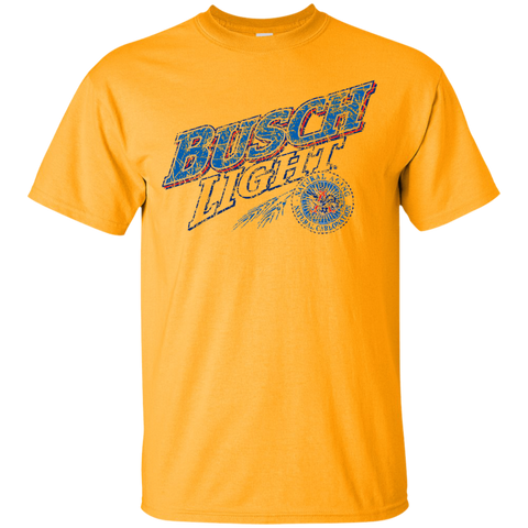 Busch Light Beer Brand Logo Label T-Shirt