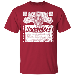 Budweiser Beer T-shirt