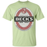 Becks Beer Brand Logo Label T-Shirt