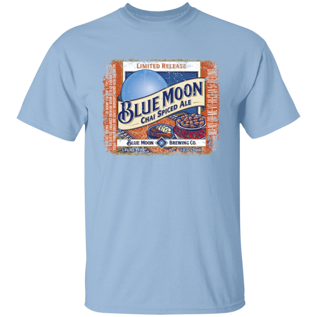 Blue Moon Chia Spiced Ale Beer T-Shirt 