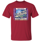 Blue Moon Blackberry Beer T-Shirt