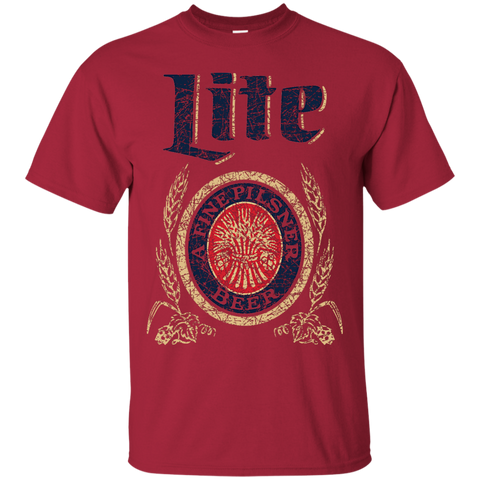 Miller Lite Logo Tie-Dye T-Shirt-Small