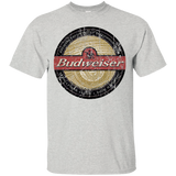 Budweiser Beer Brand Logo Label T-Shirt