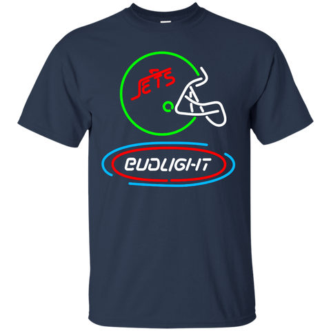 Bud Light Beer Brand Logo Label T-Shirt