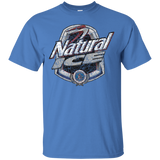 Natural Ice Beer Brand Logo Label T-Shirt