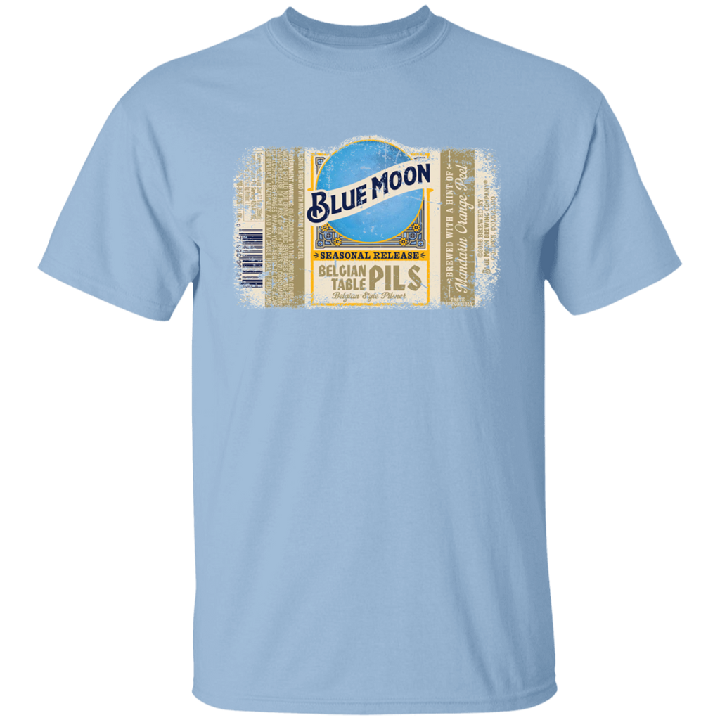 Blue Moon Belgian Pils Beer T-Shirt