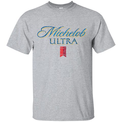Michelob Beer Brand Logo Label T-Shirt